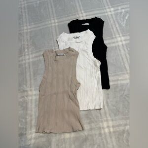 Zara tank tops